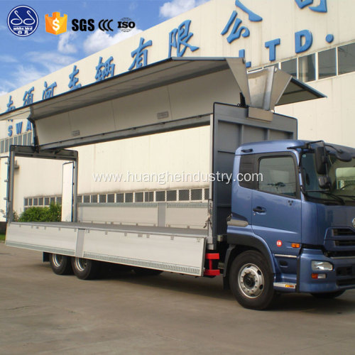 cargo truck 4x4 jac foton